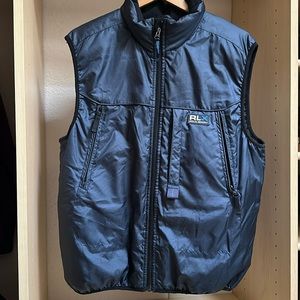 RLX down vest jacket